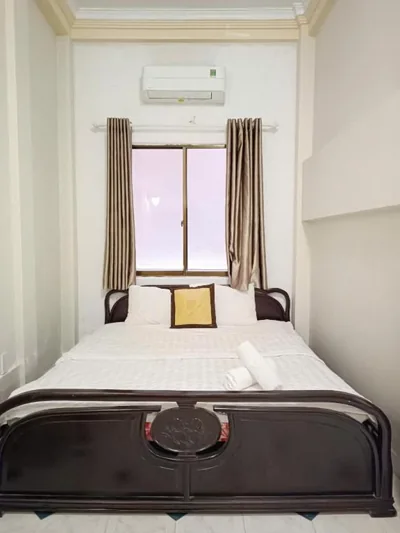Doppelzimmer mit eigenem Bad — A&E Guesthouse - Near Bui Vien Walking Street