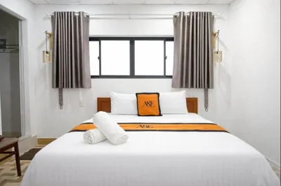 Economy-Doppelzimmer — A&E Guesthouse - Near Bui Vien Walking Street